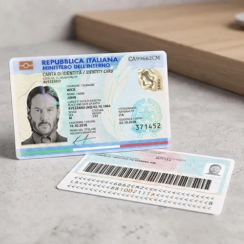 ID Cards PSD Templates