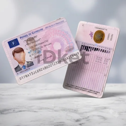 Driver License PSD Templates