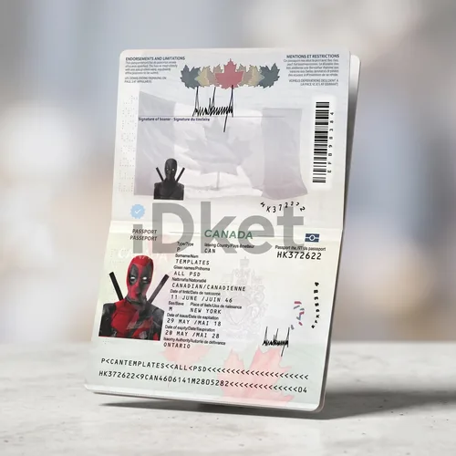 Passports PSD Templates